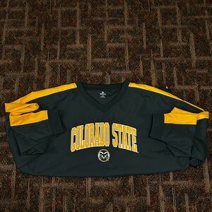 Colorado State Windbreaker